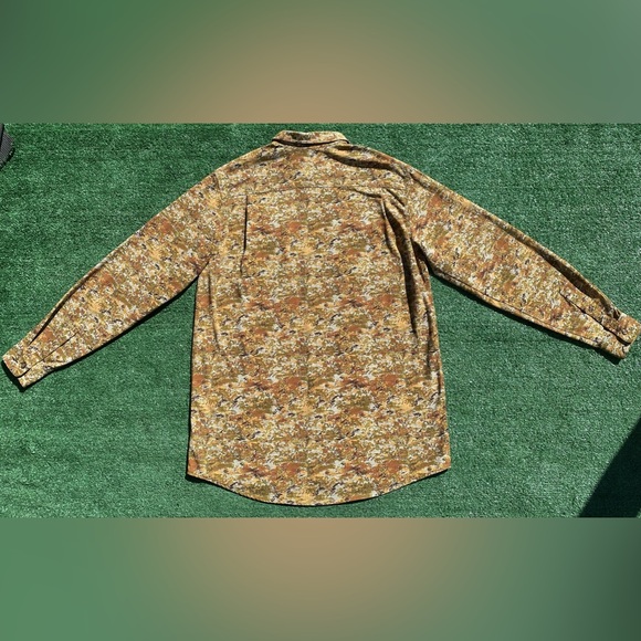 NWT Duck Camp Midland 2.0 Camo Camouflage Button Up Shirt Men’s Size XL Tall - Picture 10 of 10